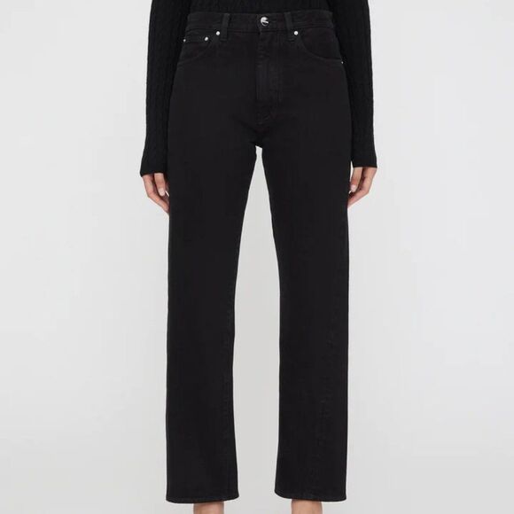 Toteme | Twisted Seam Straight Jeans - Picture 1 of 12